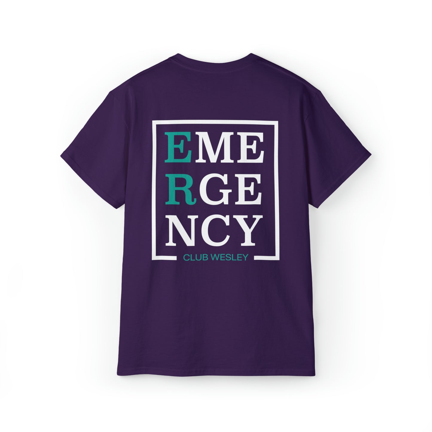 Wesley Long Emergency Short Sleeve T-Shirt