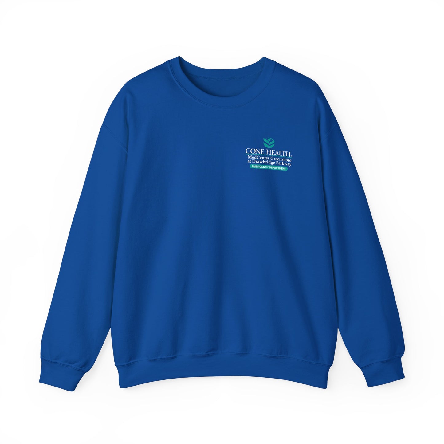 MedCenter DRAWBRIDGE PARKWAY Crewneck Sweatshirt