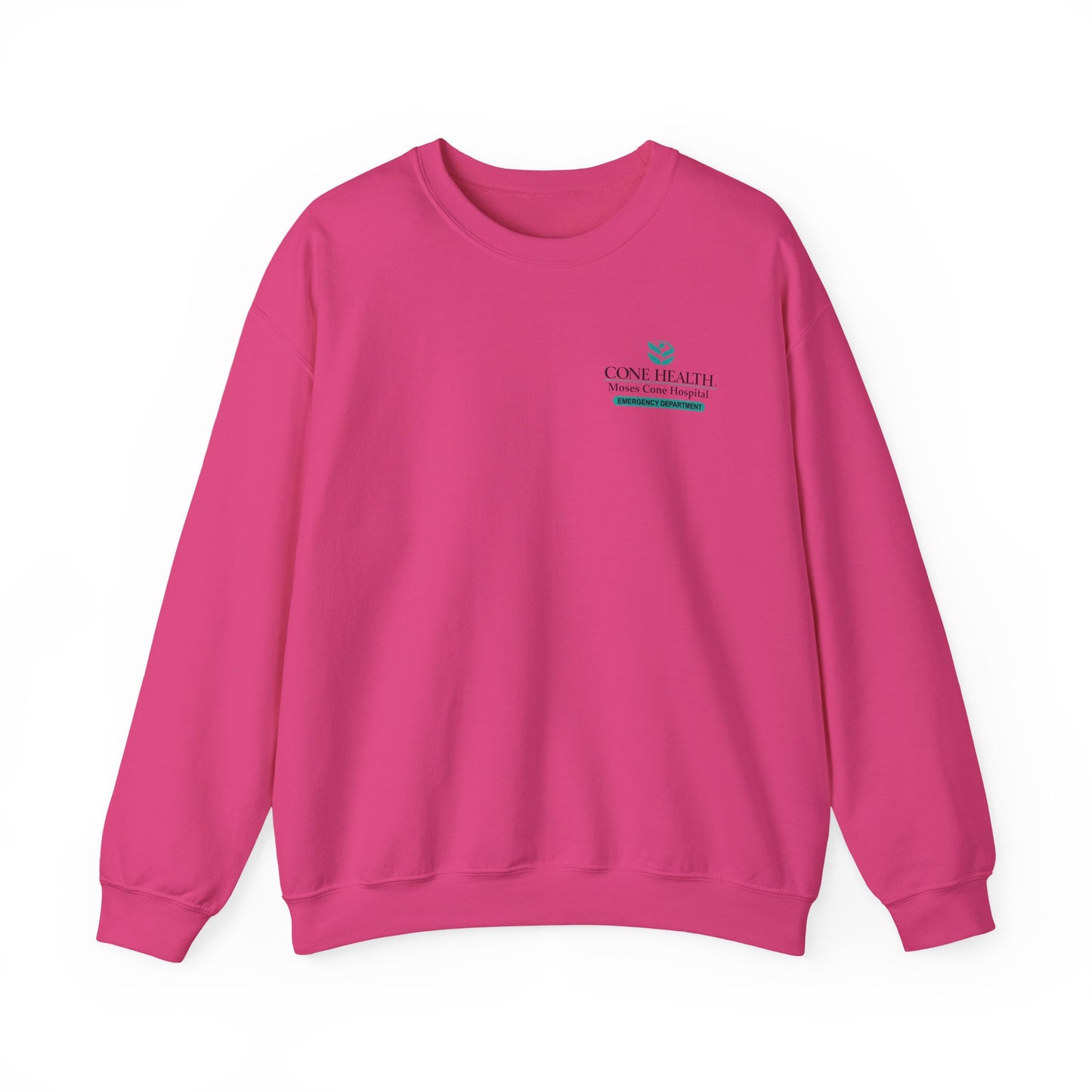 EMERGENCY (Peace, Love & Healthcare) Crewneck Sweatshirt