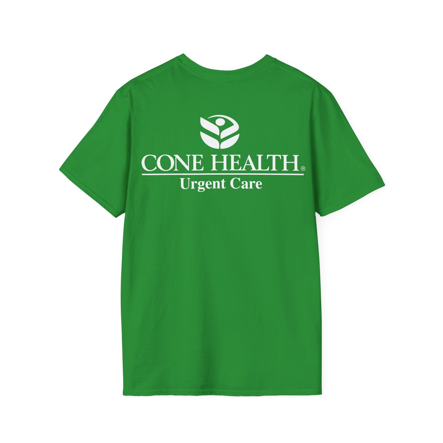 Urgent Care (Simple Logo) Unisex Softstyle T-Shirt