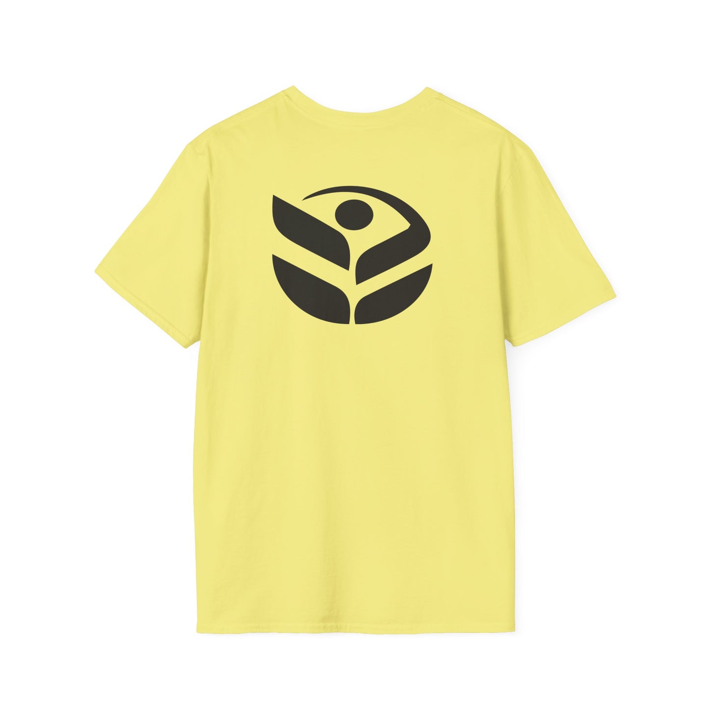 Cone Health Generic NO DEPARTMENT Unisex Softstyle T-Shirt (BLACK IMPRINT)