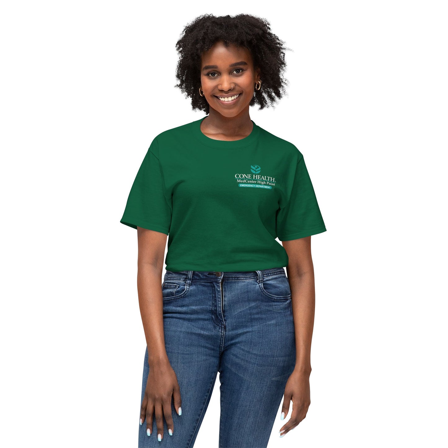 MedCenter HIGH POINT Short Sleeve T-Shirt BRIGHT COLORS