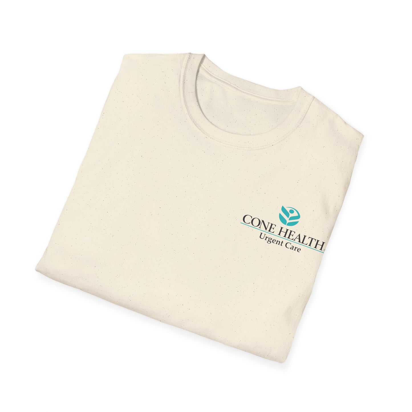 URGENT CARE (Peace, Love & Healthcare) Unisex Softstyle T-Shirt