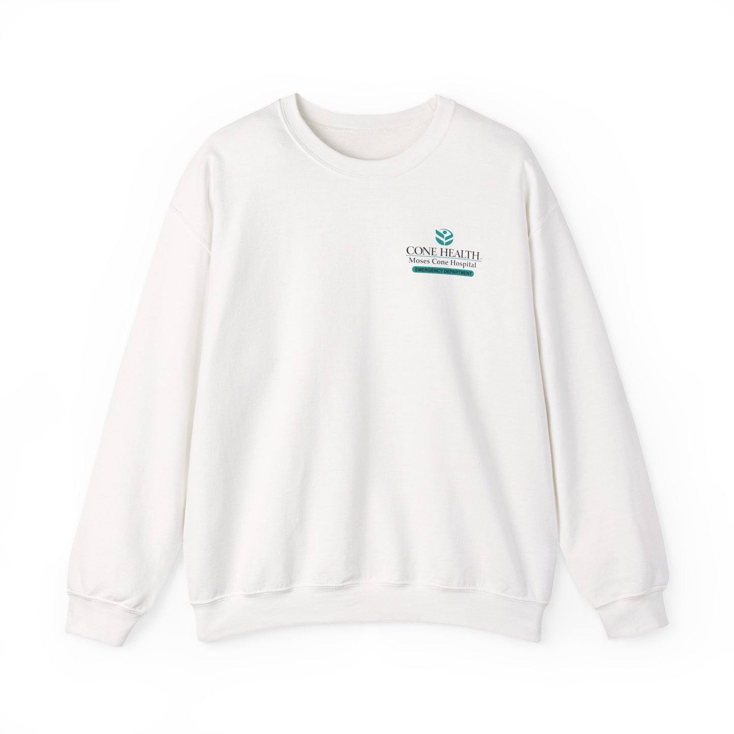EMERGENCY (Peace, Love & Healthcare) Crewneck Sweatshirt