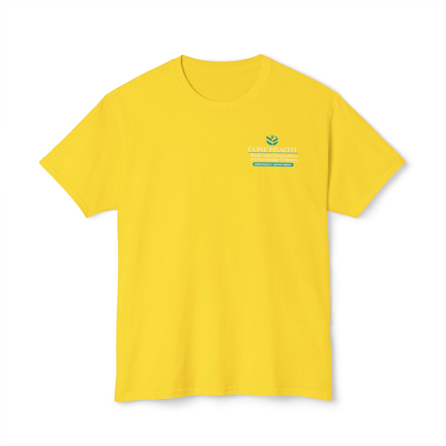 MedCenter DRAWBRIDGE Short Sleeve T-Shirt BRIGHT COLORS