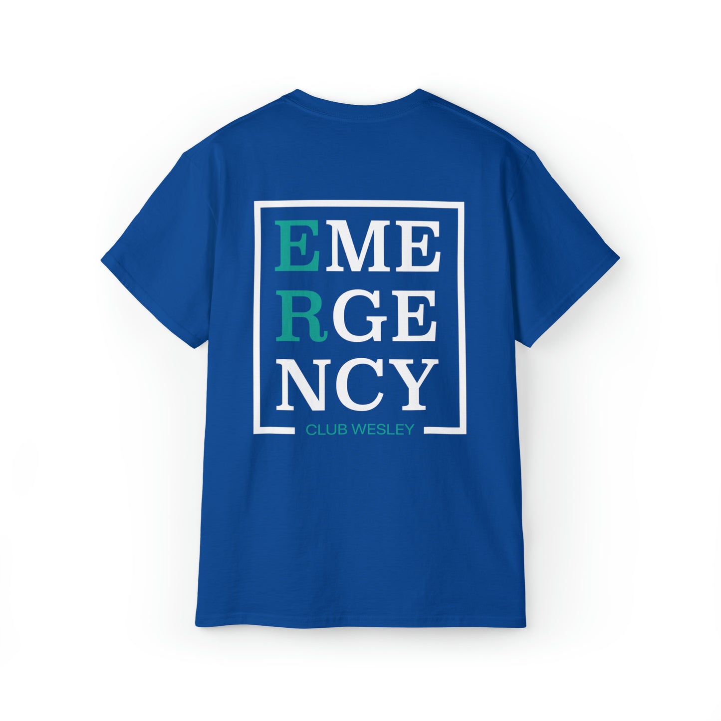 Wesley Long Emergency Short Sleeve T-Shirt