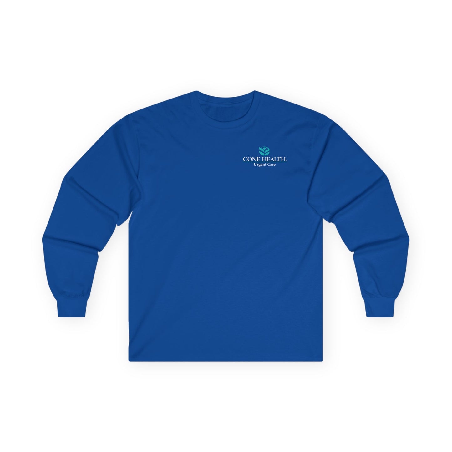 URGENT CARE (Word Heart) Long Sleeve T-Shirt