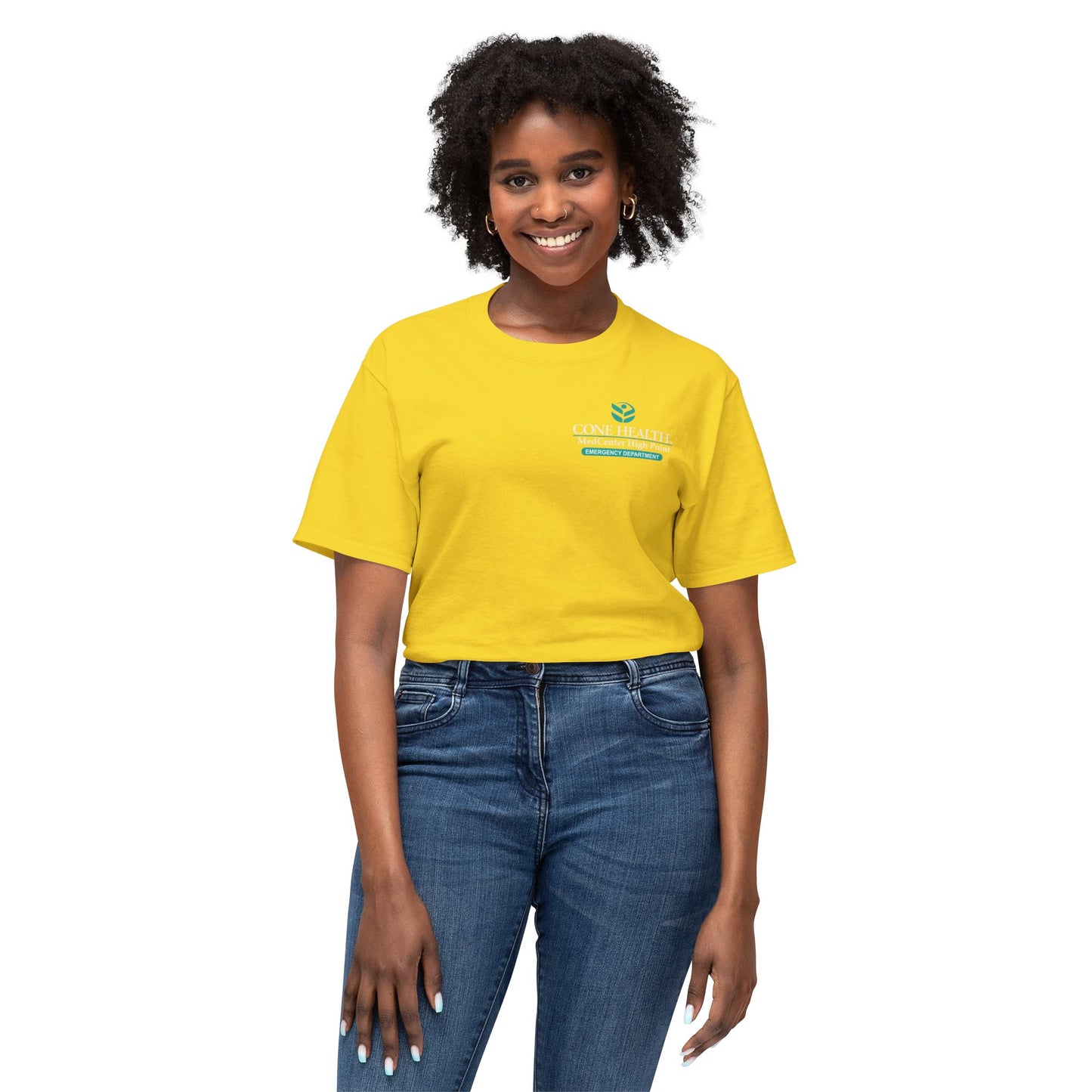 MedCenter HIGH POINT Short Sleeve T-Shirt BRIGHT COLORS