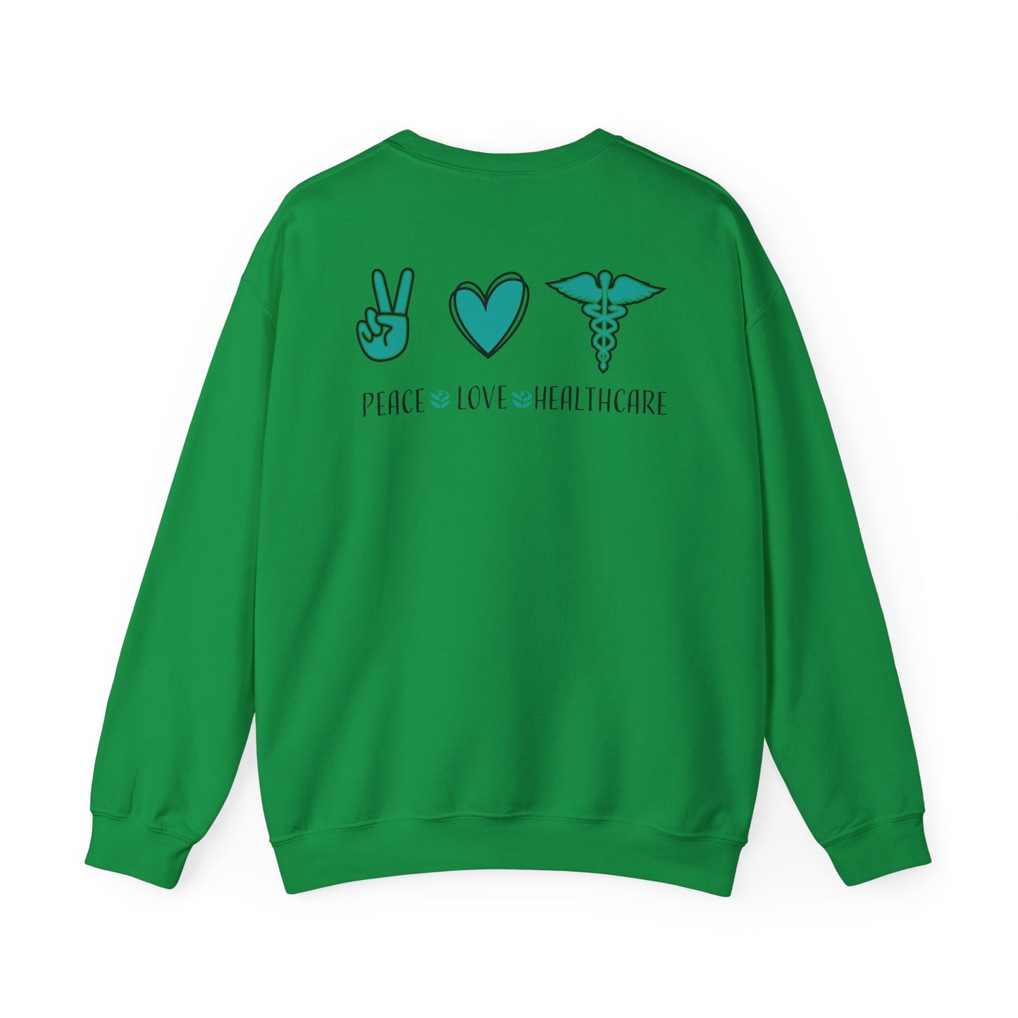 URGENT CARE (Peace, Love & Healthcare) Crewneck Sweatshirt