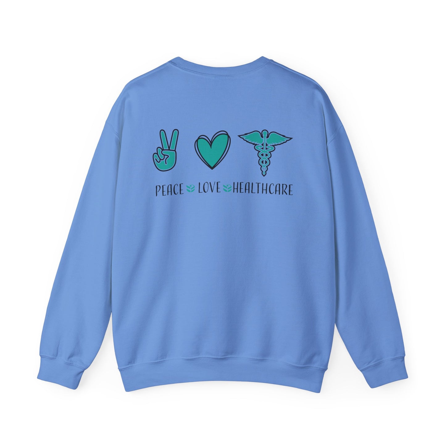 EMERGENCY (Peace, Love & Healthcare) Crewneck Sweatshirt