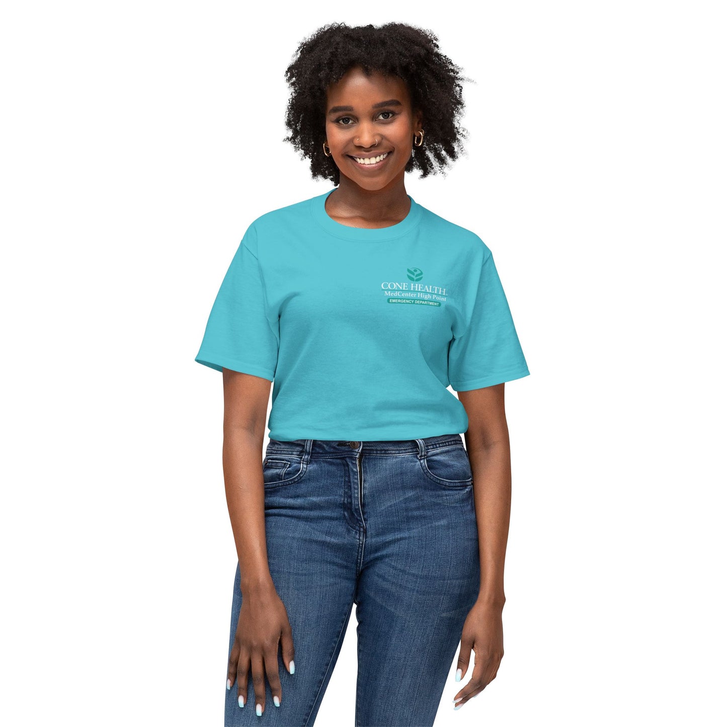MedCenter HIGH POINT Short Sleeve T-Shirt BRIGHT COLORS