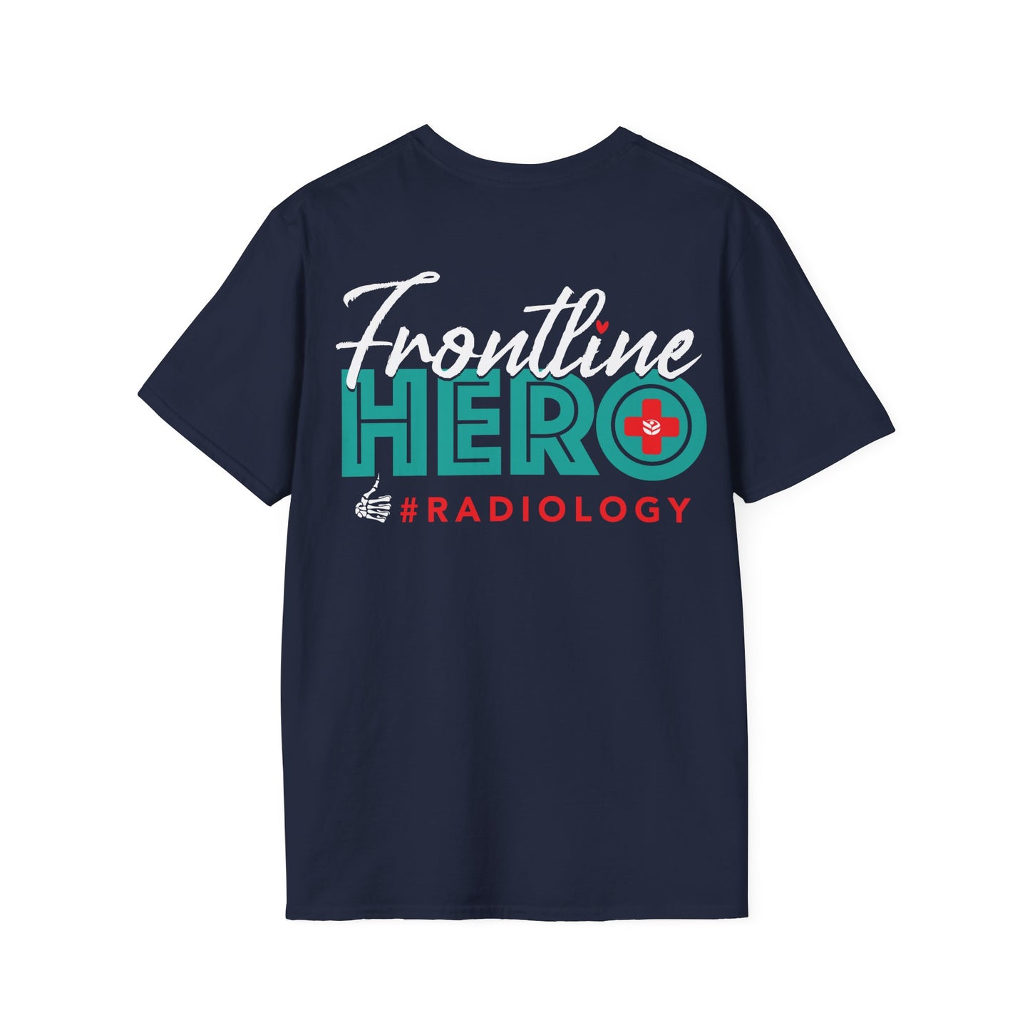 Radiology Department (Frontline Hero) Unisex Softstyle T-Shirt