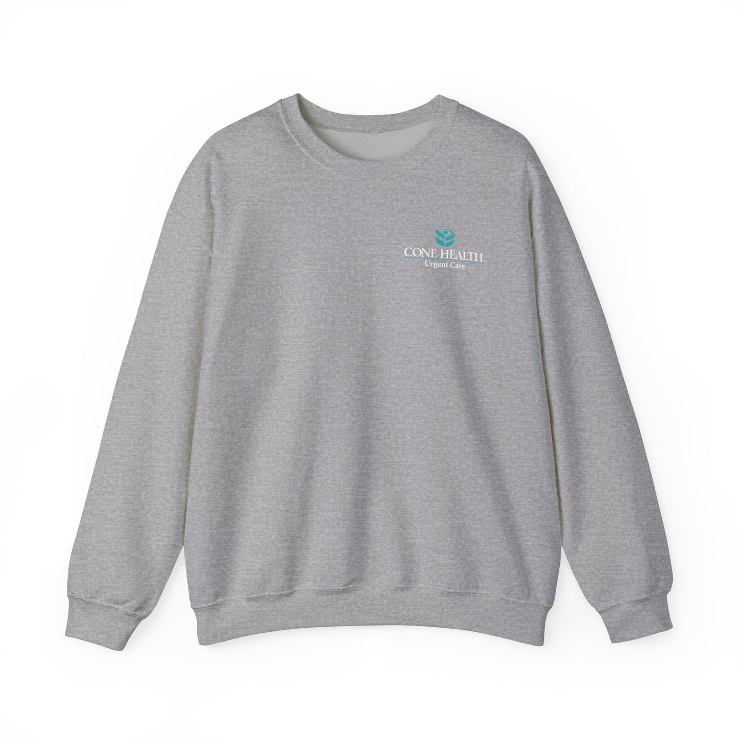 URGENT CARE (Word Heart) Crewneck Sweatshirt