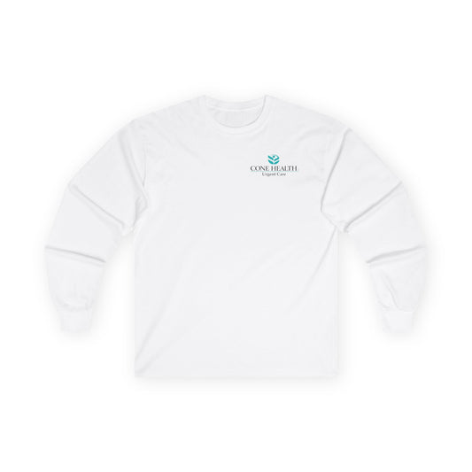 URGENT CARE (Peace, Love & Healthcare) Long Sleeve T-Shirt