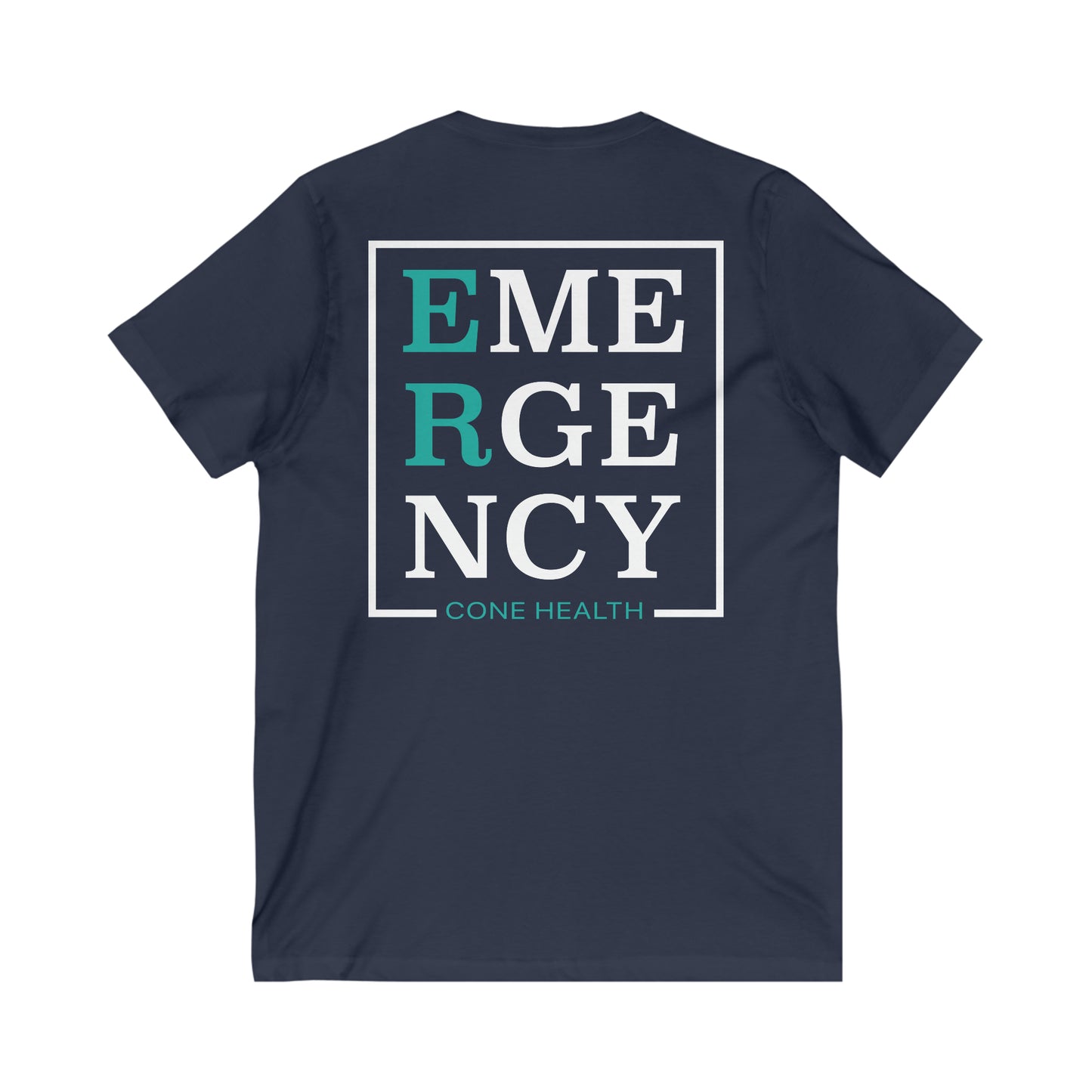 MedCenter DRAWBRIDGE Bella+Canvas Unisex Short Sleeve V-Neck Tee