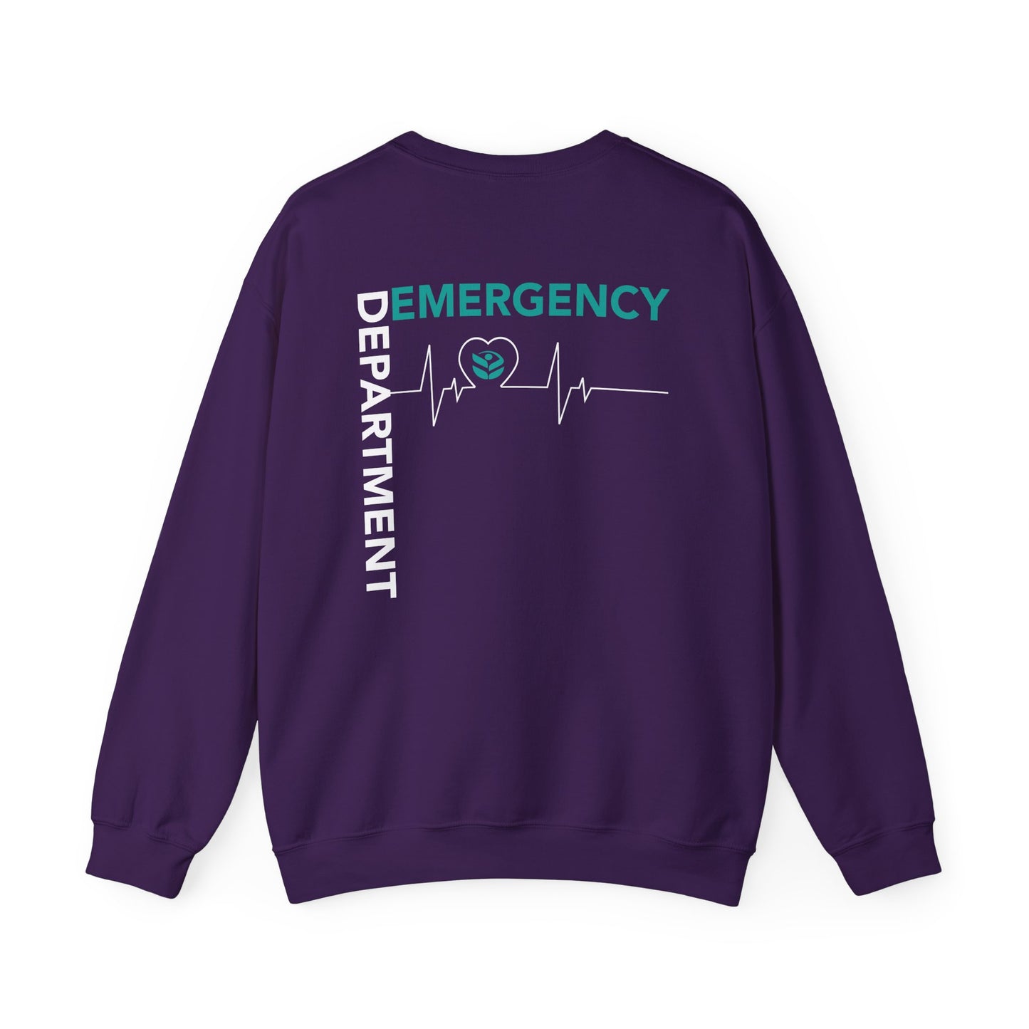 EMERGENCY (Heartbeat) Crewneck Sweatshirt