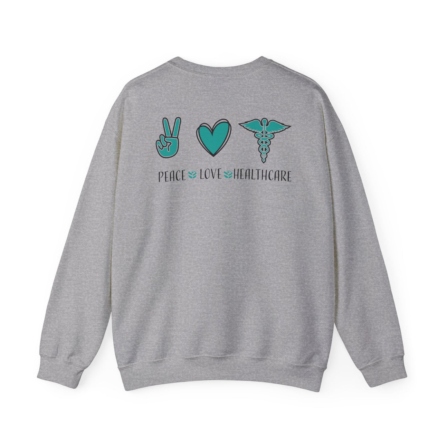 URGENT CARE (Peace, Love & Healthcare) Crewneck Sweatshirt
