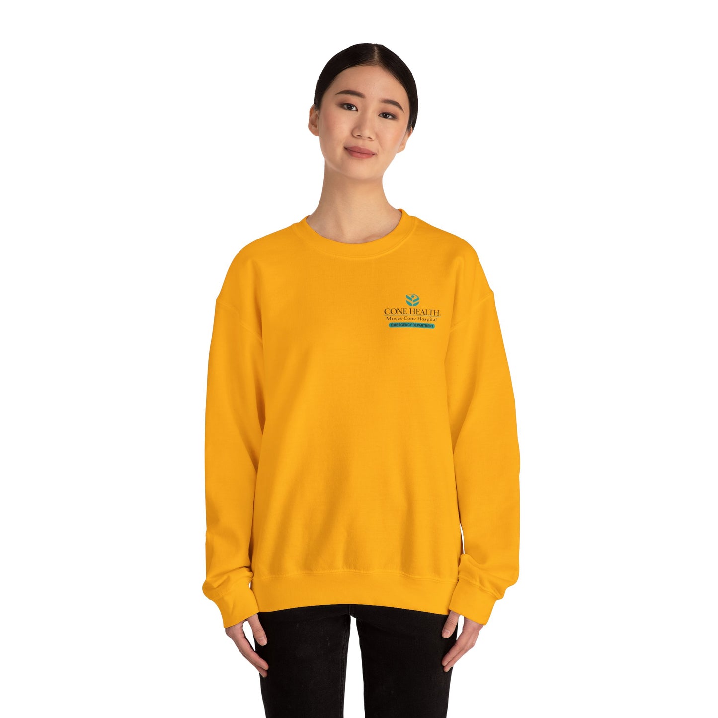EMERGENCY (Peace, Love & Healthcare) Crewneck Sweatshirt