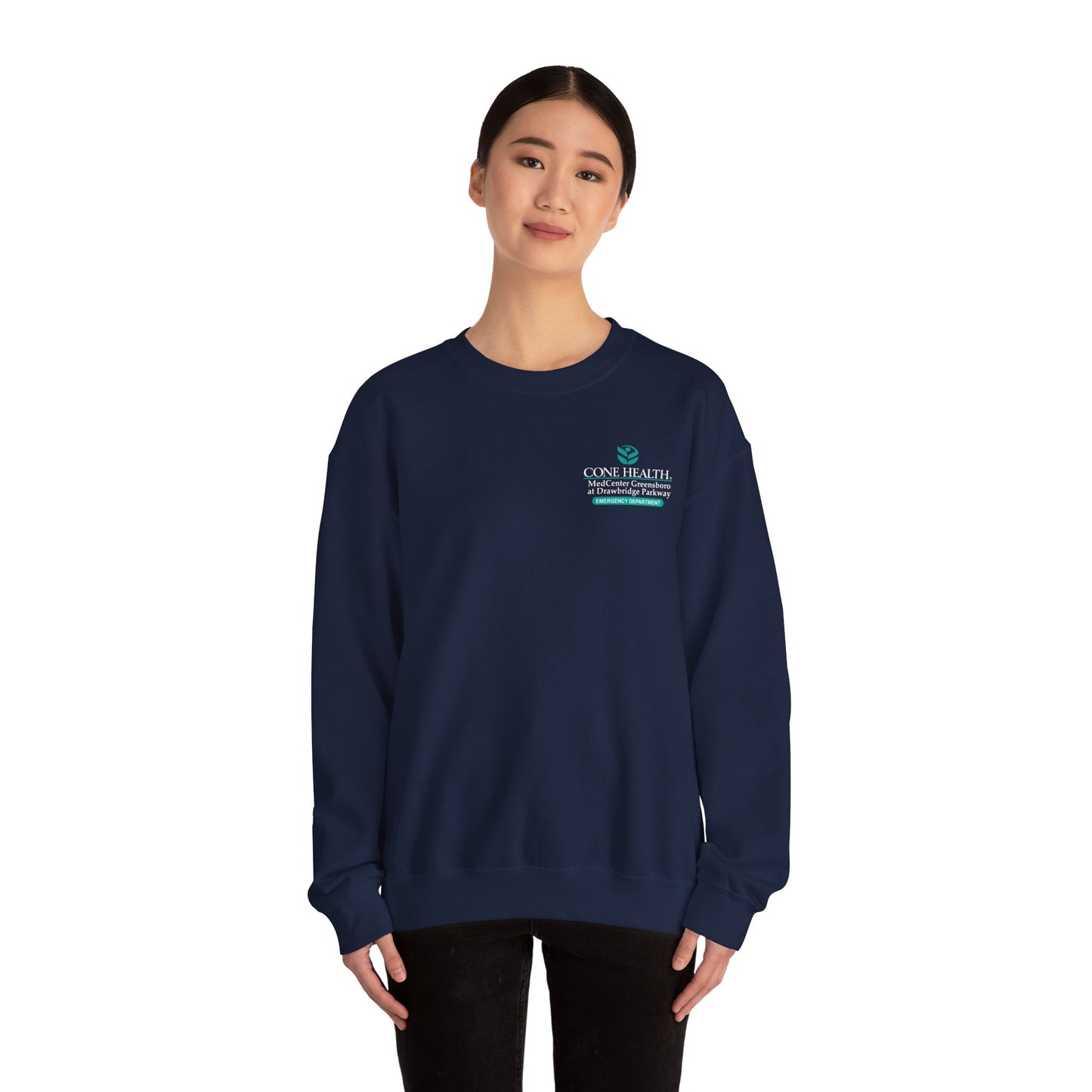 MedCenter DRAWBRIDGE PARKWAY Crewneck Sweatshirt