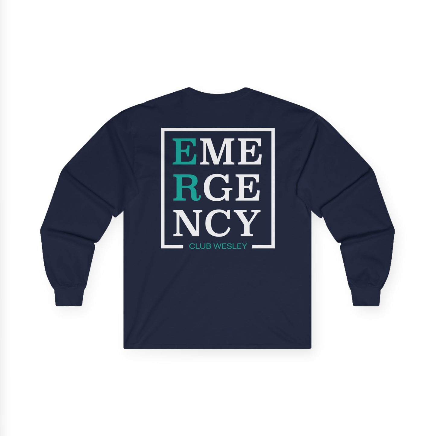 Wesley Long Emergency Long Sleeve T-Shirt