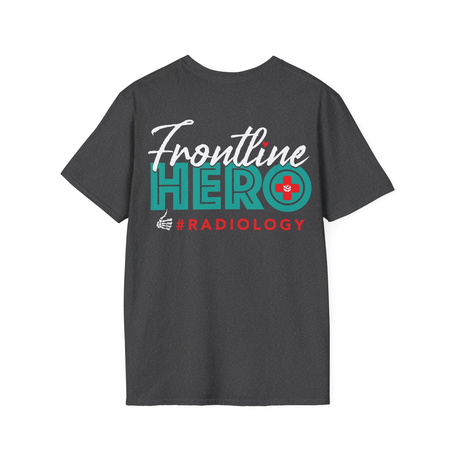 Radiology Department (Frontline Hero) Unisex Softstyle T-Shirt
