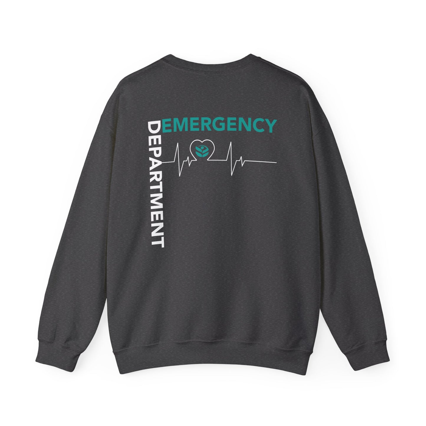 EMERGENCY (Heartbeat) Crewneck Sweatshirt