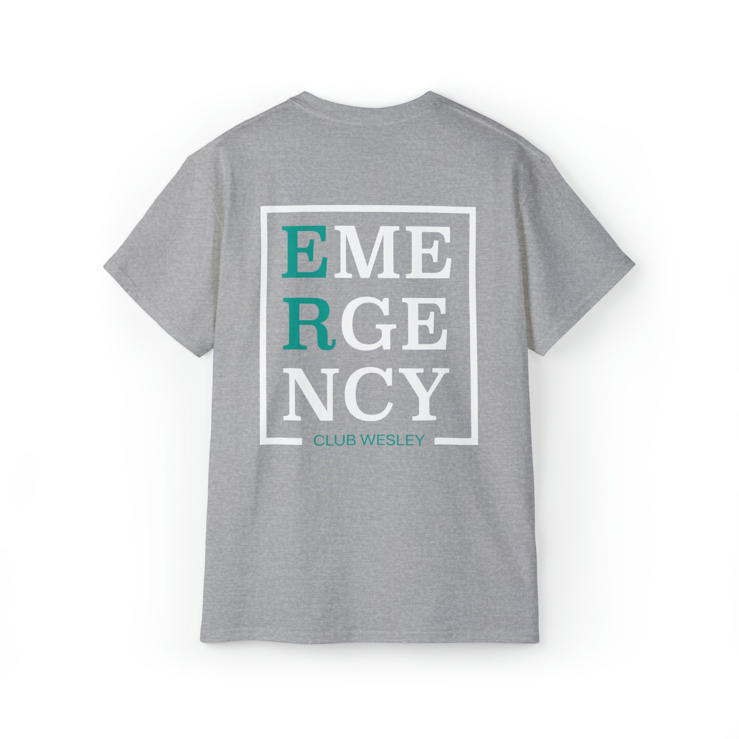 Wesley Long Emergency Short Sleeve T-Shirt