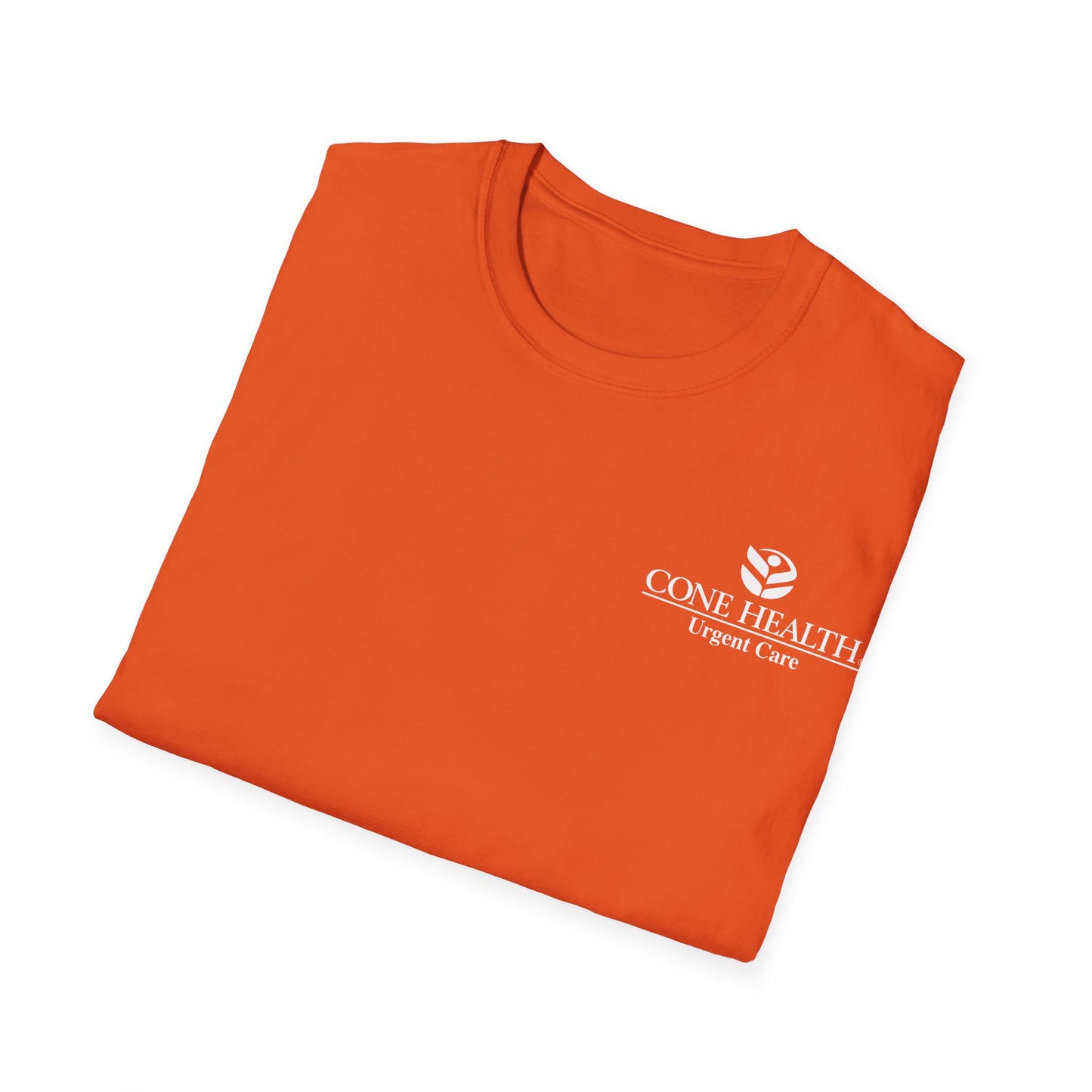 Urgent Care (Simple Logo) Unisex Softstyle T-Shirt