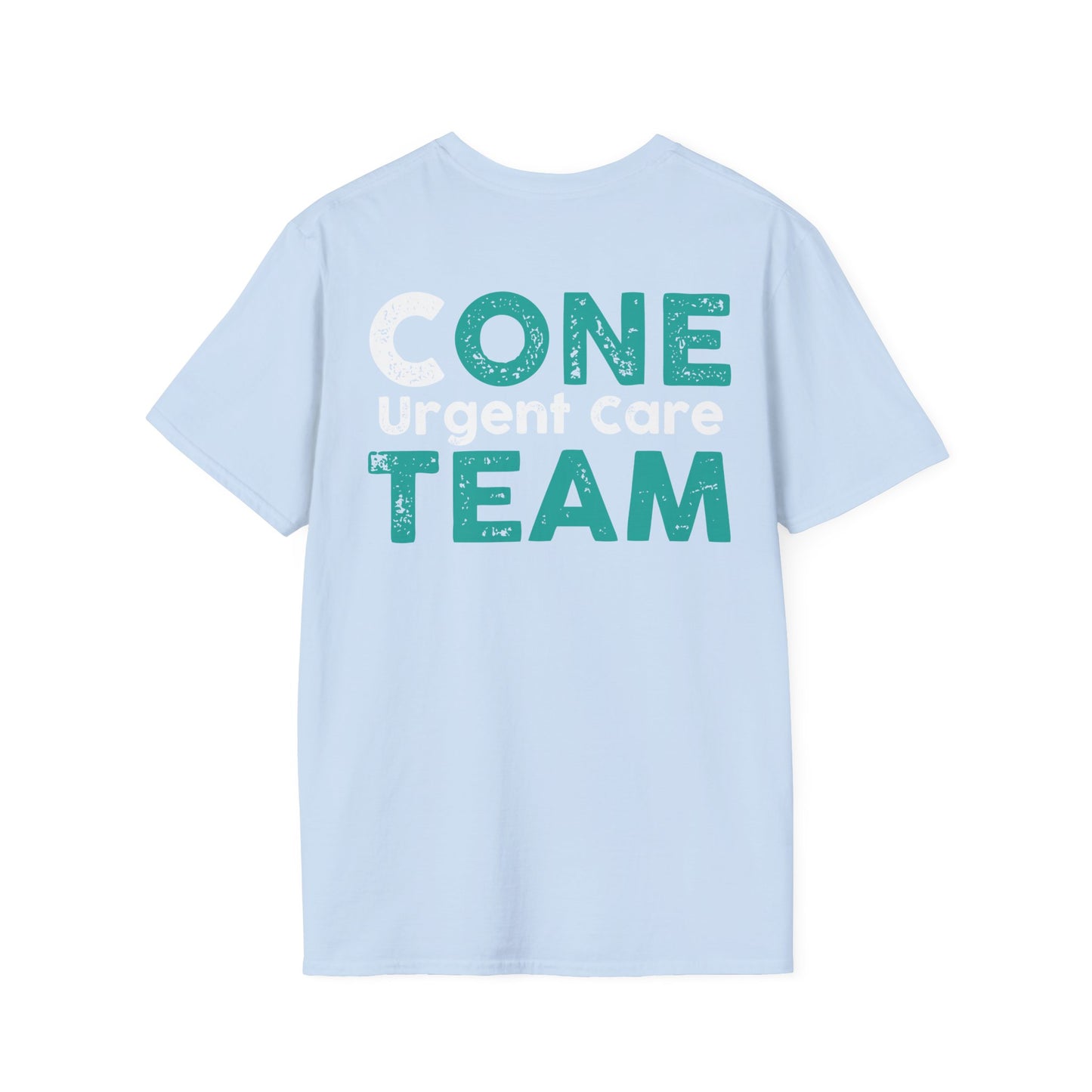 URGENT CARE (ONE TEAM) Unisex Softstyle T-Shirt