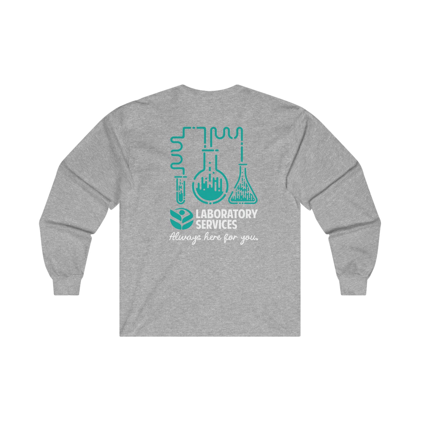 Lab Services "Always There" Long Sleeve T-Shirt