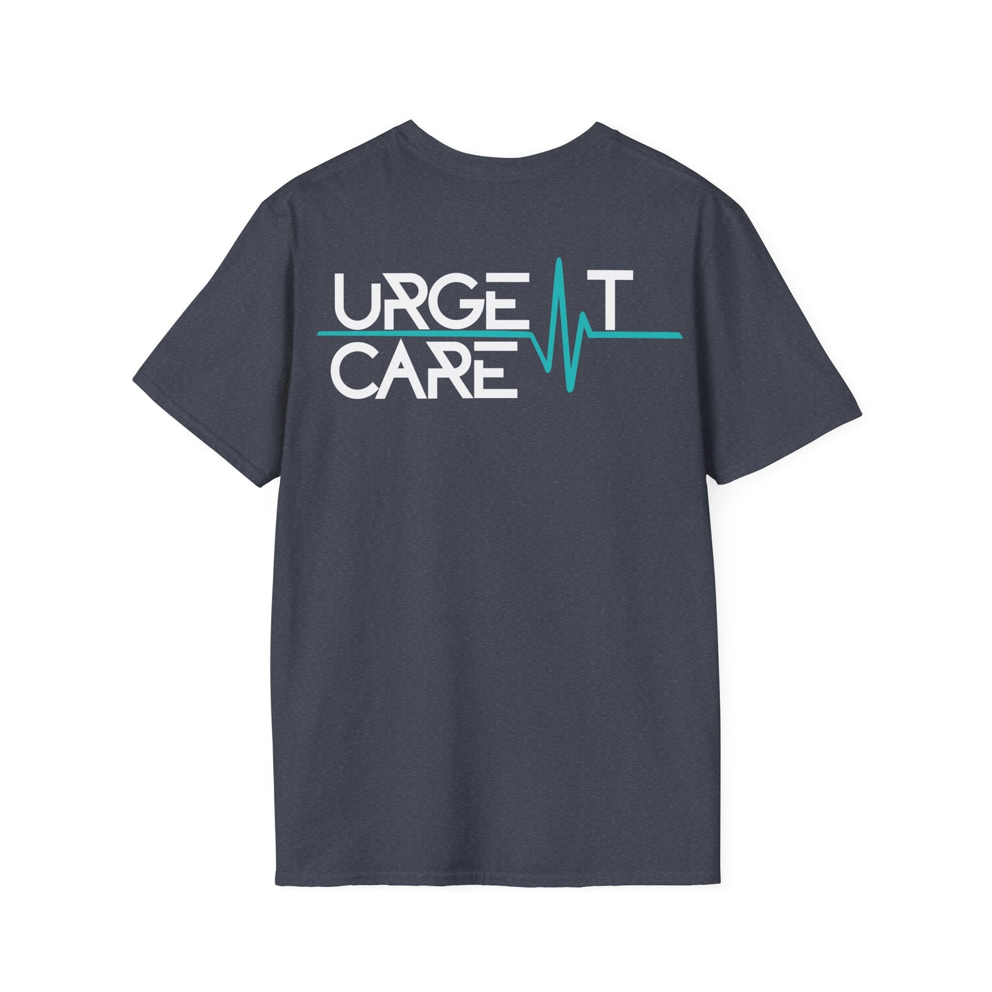 URGENT CARE (Heartbeat) Unisex Softstyle T-Shirt