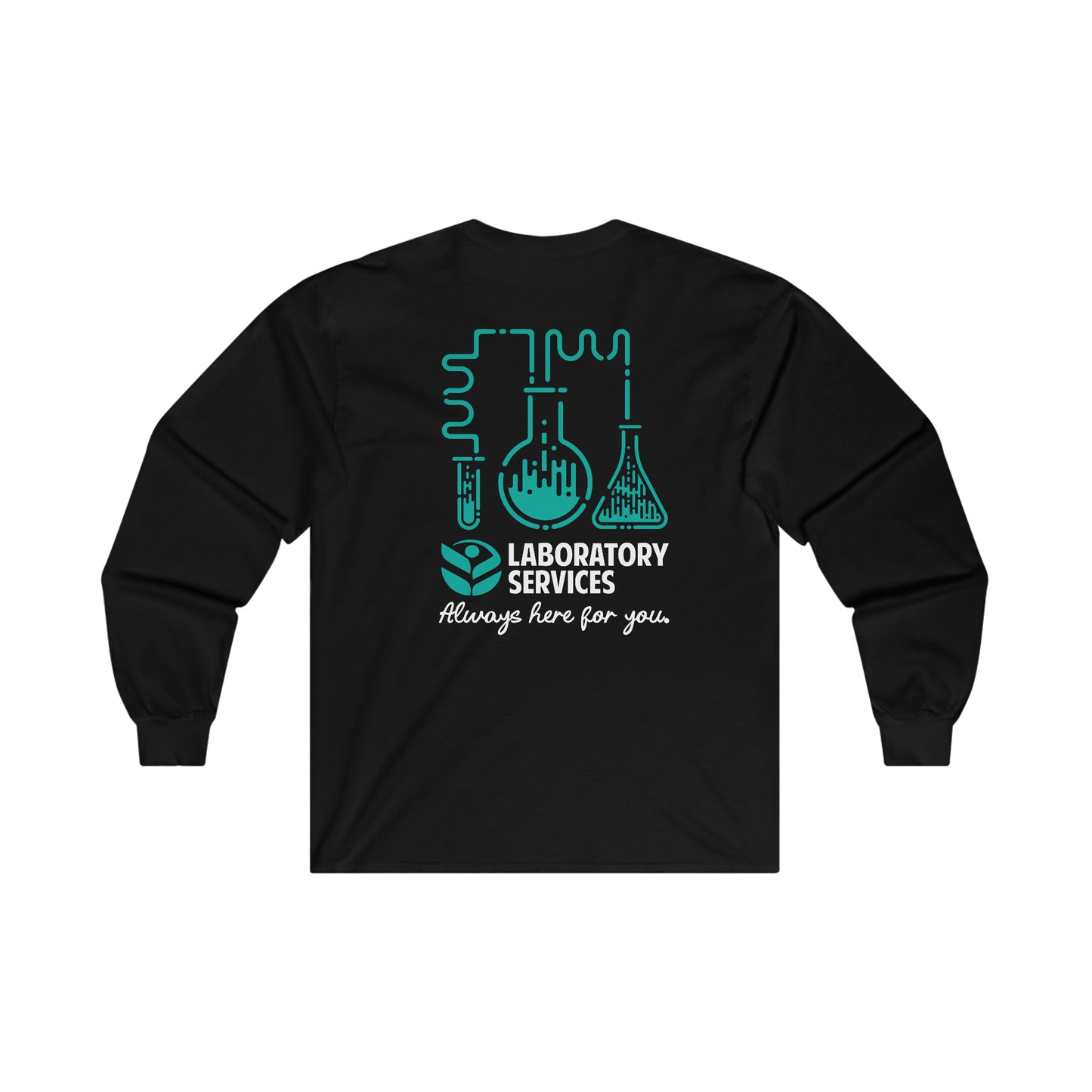 Lab Services "Always There" Long Sleeve T-Shirt