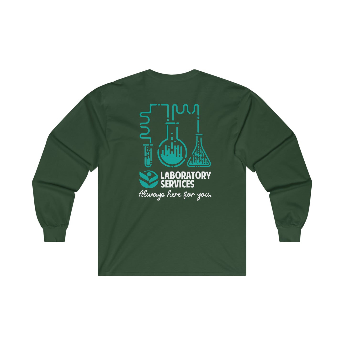 Lab Services "Always There" Long Sleeve T-Shirt