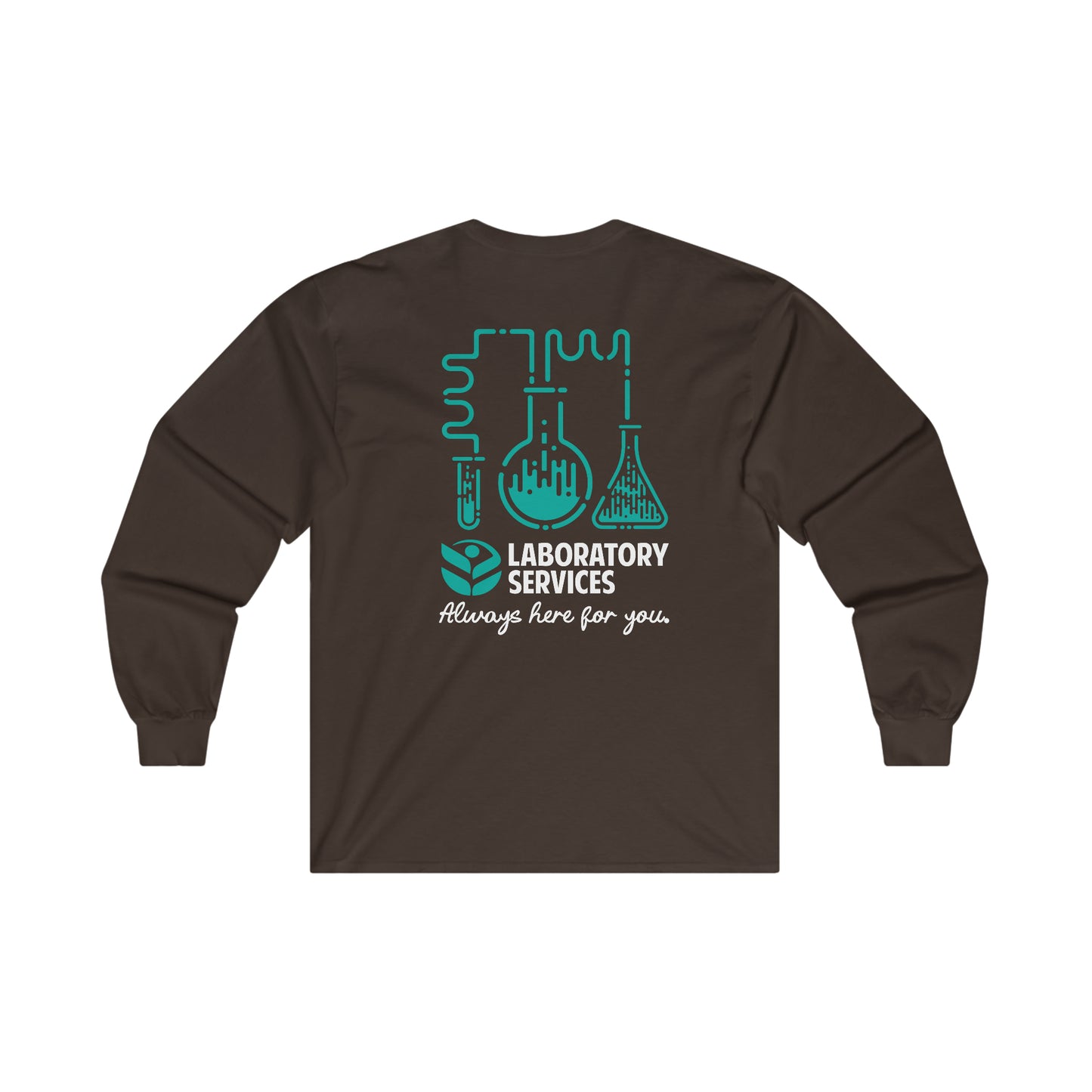 Lab Services "Always There" Long Sleeve T-Shirt