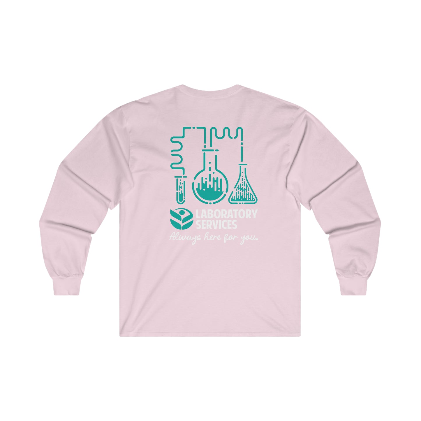 Lab Services "Always There" Long Sleeve T-Shirt