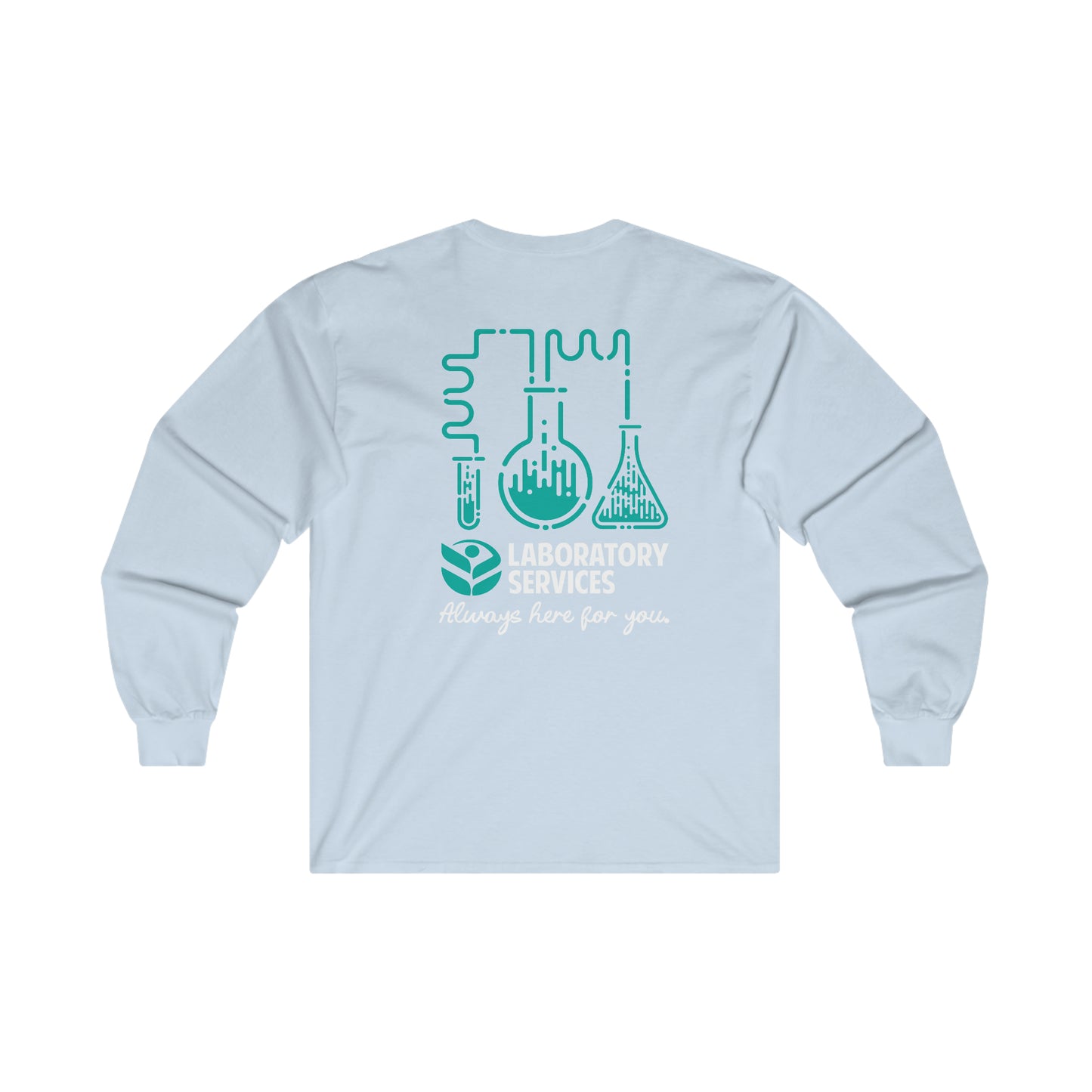 Lab Services "Always There" Long Sleeve T-Shirt