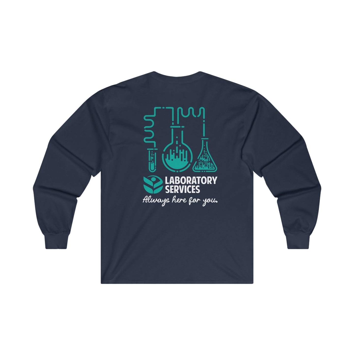 Lab Services "Always There" Long Sleeve T-Shirt