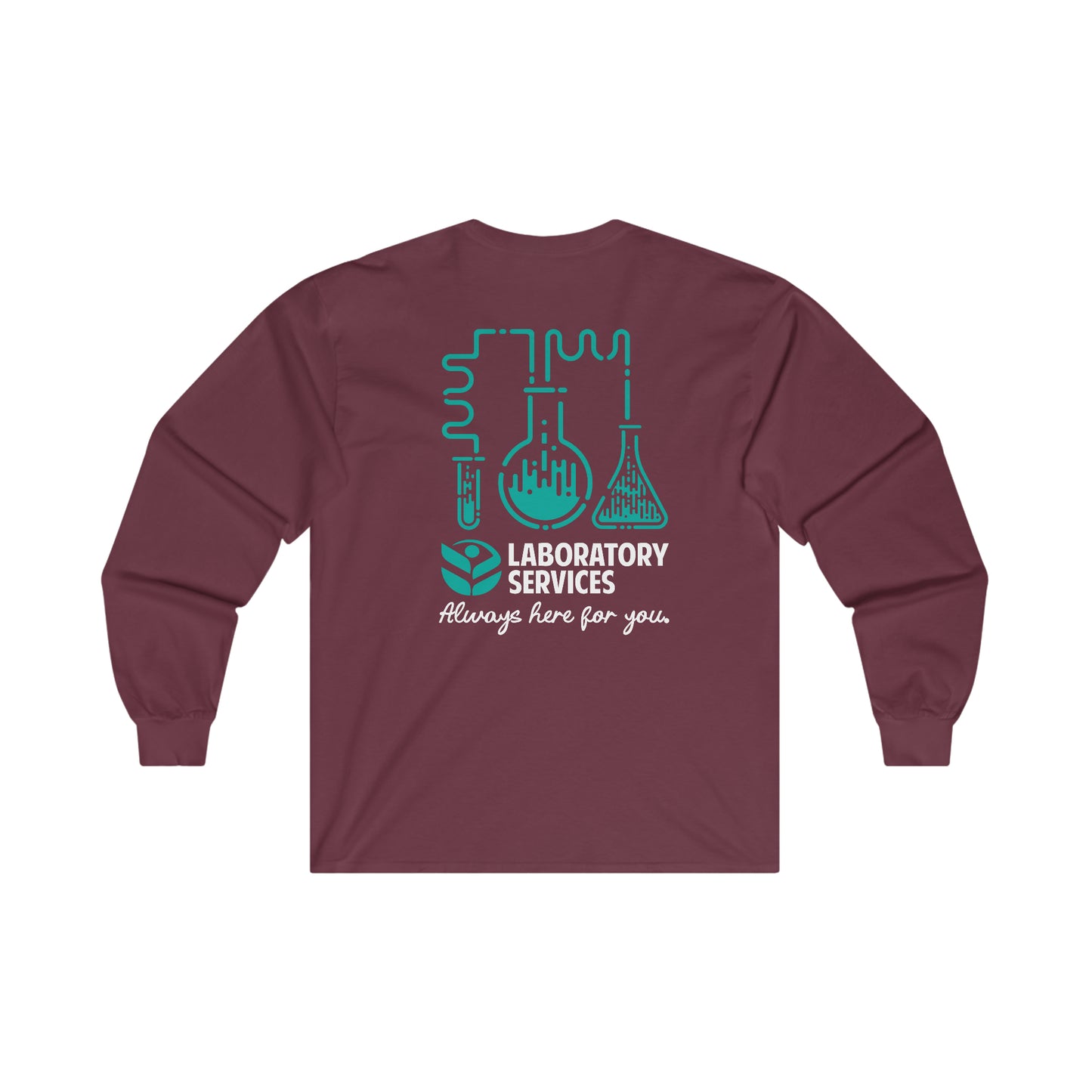 Lab Services "Always There" Long Sleeve T-Shirt