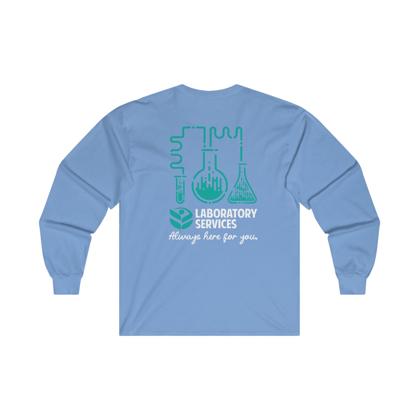 Lab Services "Always There" Long Sleeve T-Shirt