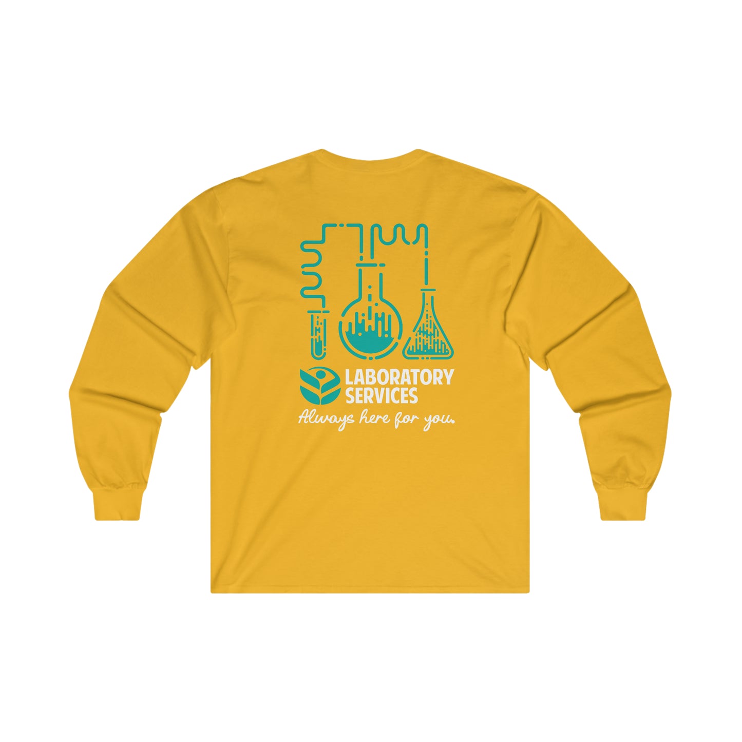 Lab Services "Always There" Long Sleeve T-Shirt