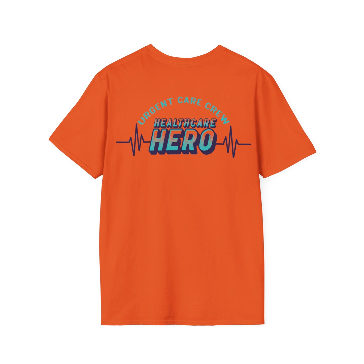 URGENT CARE (Hero) Unisex Softstyle T-Shirt