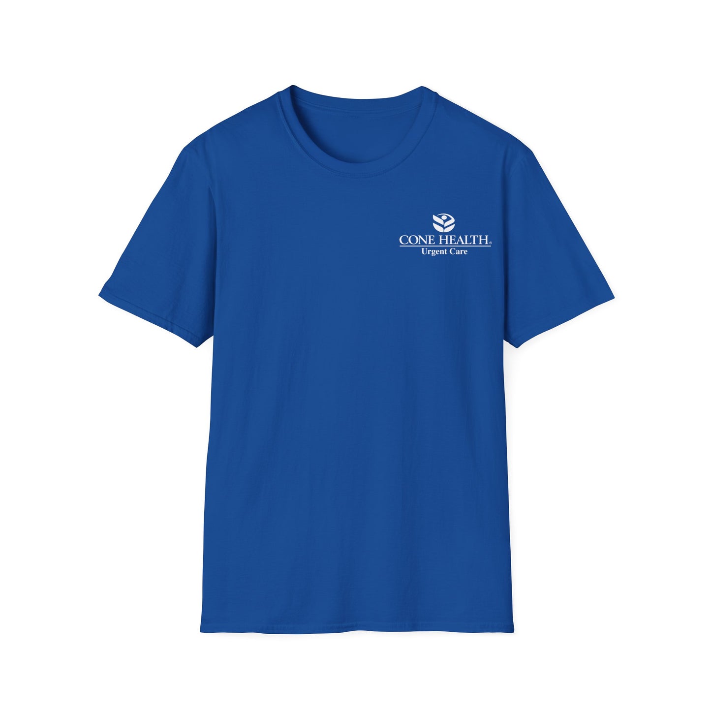 Urgent Care (Simple Logo) Unisex Softstyle T-Shirt