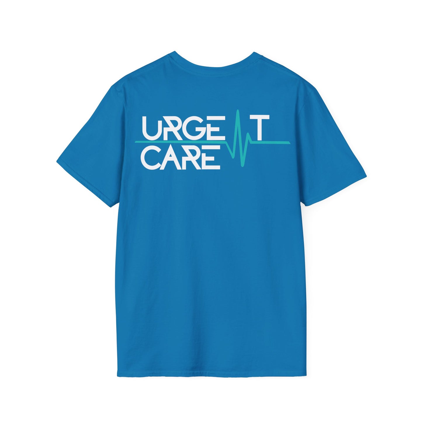 URGENT CARE (Heartbeat) Unisex Softstyle T-Shirt