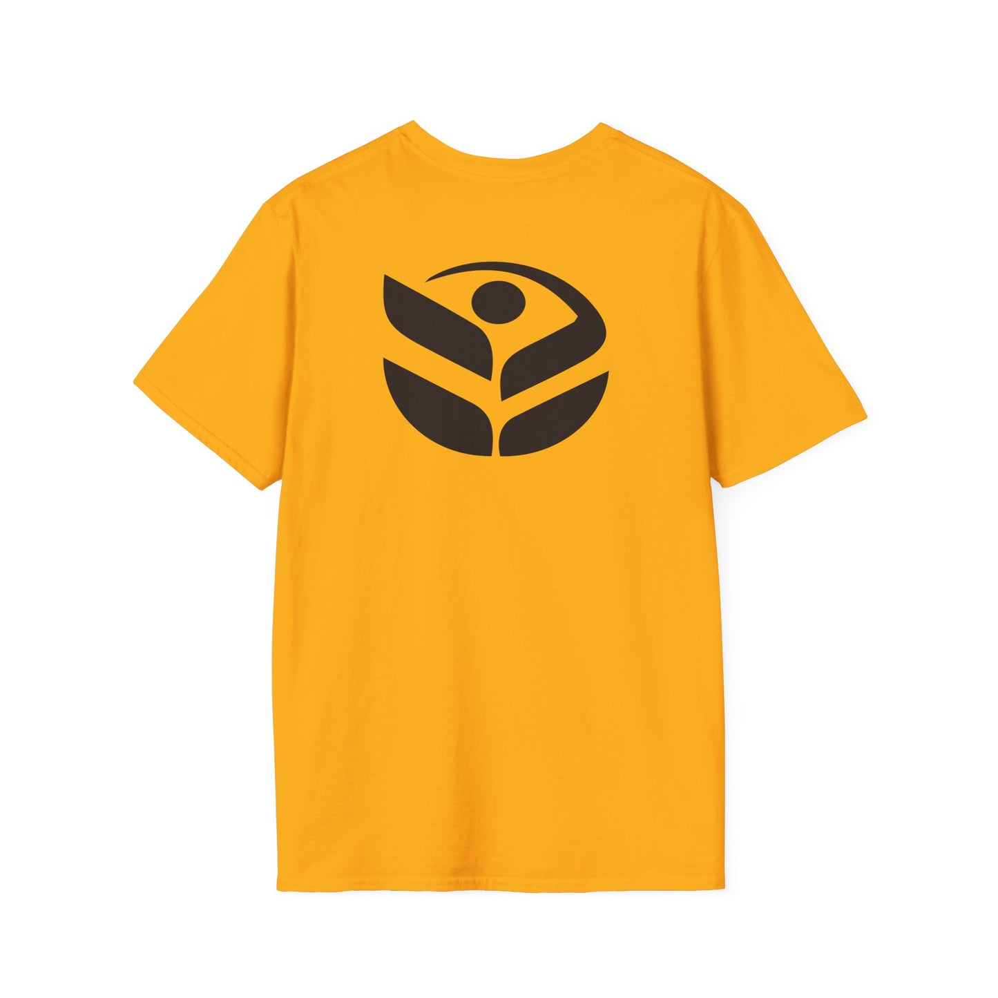 Cone Health Generic NO DEPARTMENT Unisex Softstyle T-Shirt (BLACK IMPRINT)