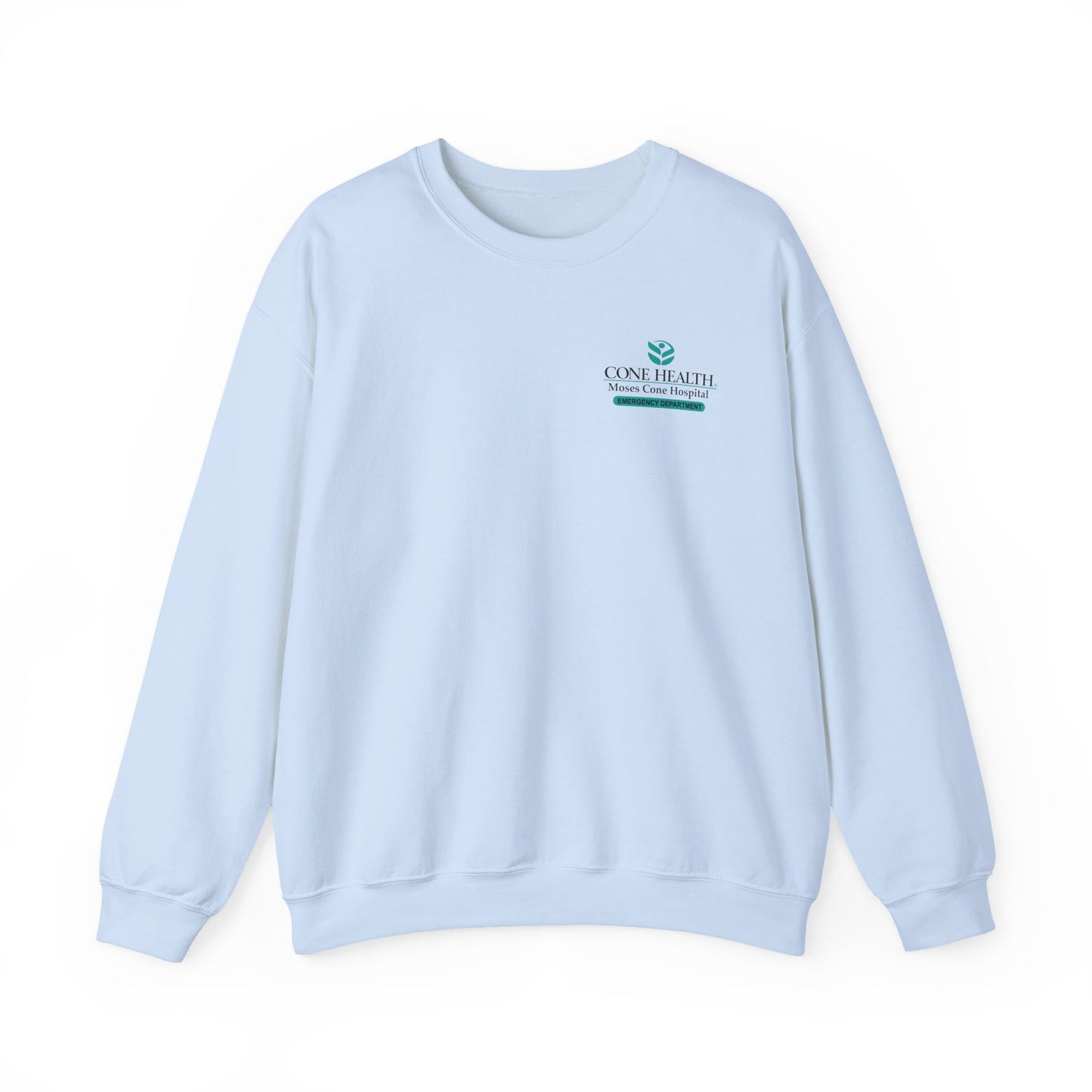 EMERGENCY (Peace, Love & Healthcare) Crewneck Sweatshirt