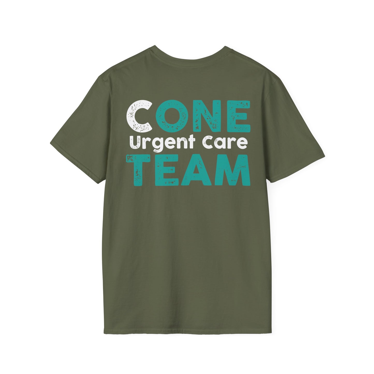 URGENT CARE (ONE TEAM) Unisex Softstyle T-Shirt