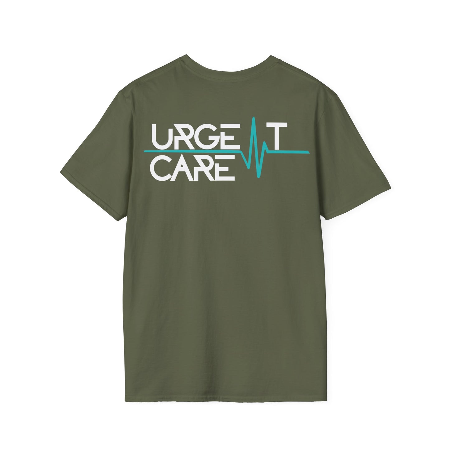 URGENT CARE (Heartbeat) Unisex Softstyle T-Shirt