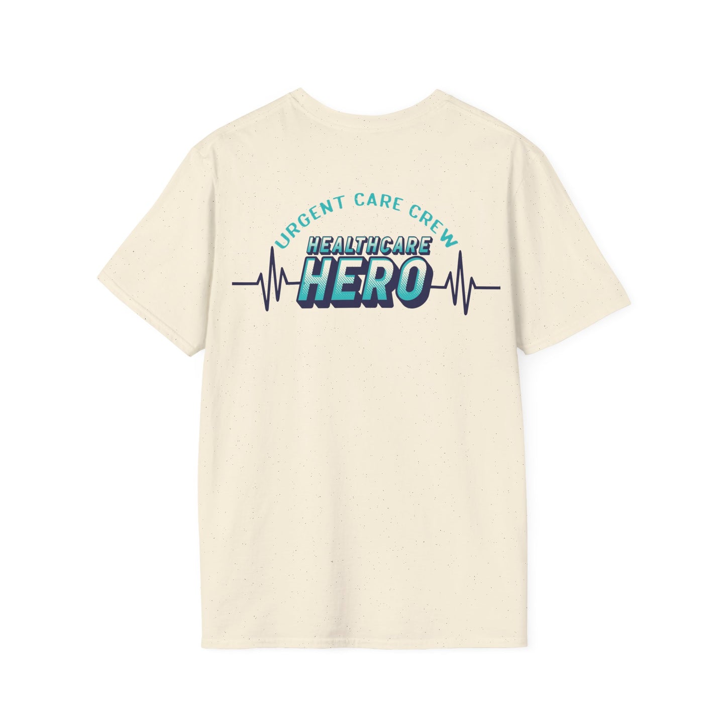 URGENT CARE (Hero) Unisex Softstyle T-Shirt