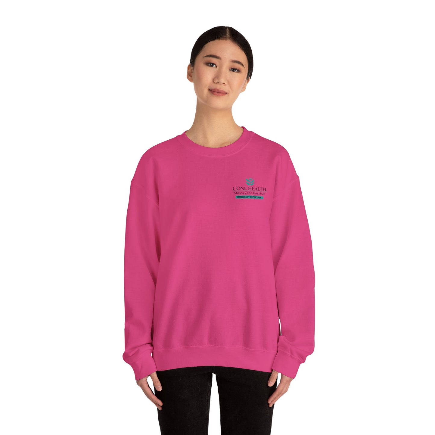 EMERGENCY (Peace, Love & Healthcare) Crewneck Sweatshirt