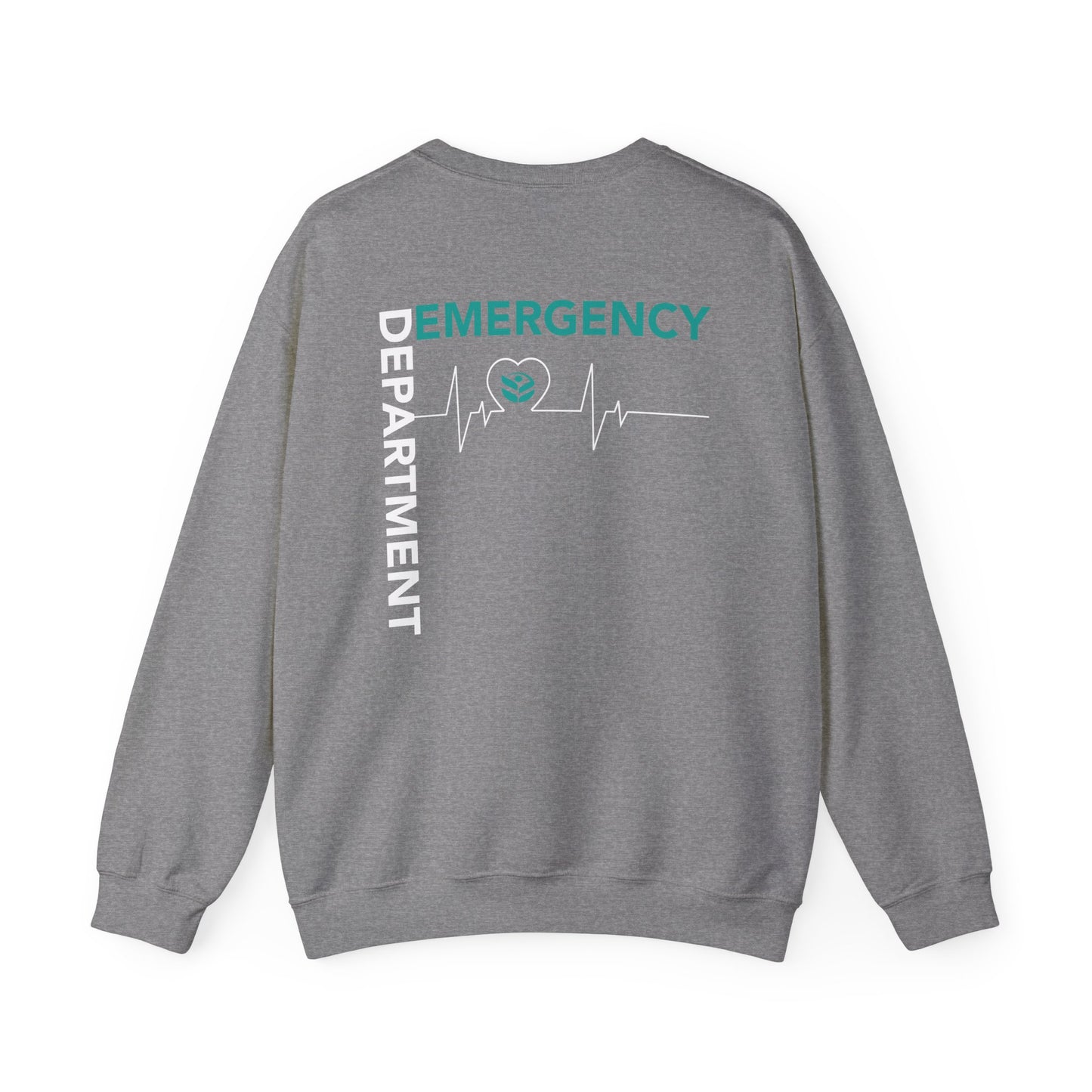 EMERGENCY (Heartbeat) Crewneck Sweatshirt